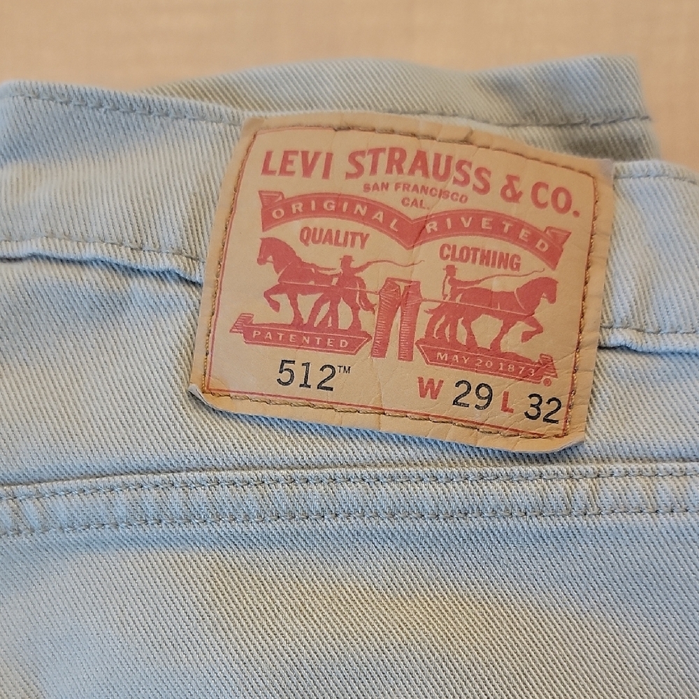 Levi's Light Blue Men's Jeans